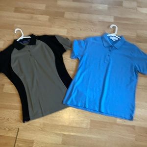 Vantage. New Wave ladies polo shirts (2) NWOT